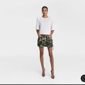 KBB by KAHLANA Camouflage Mini Skirt